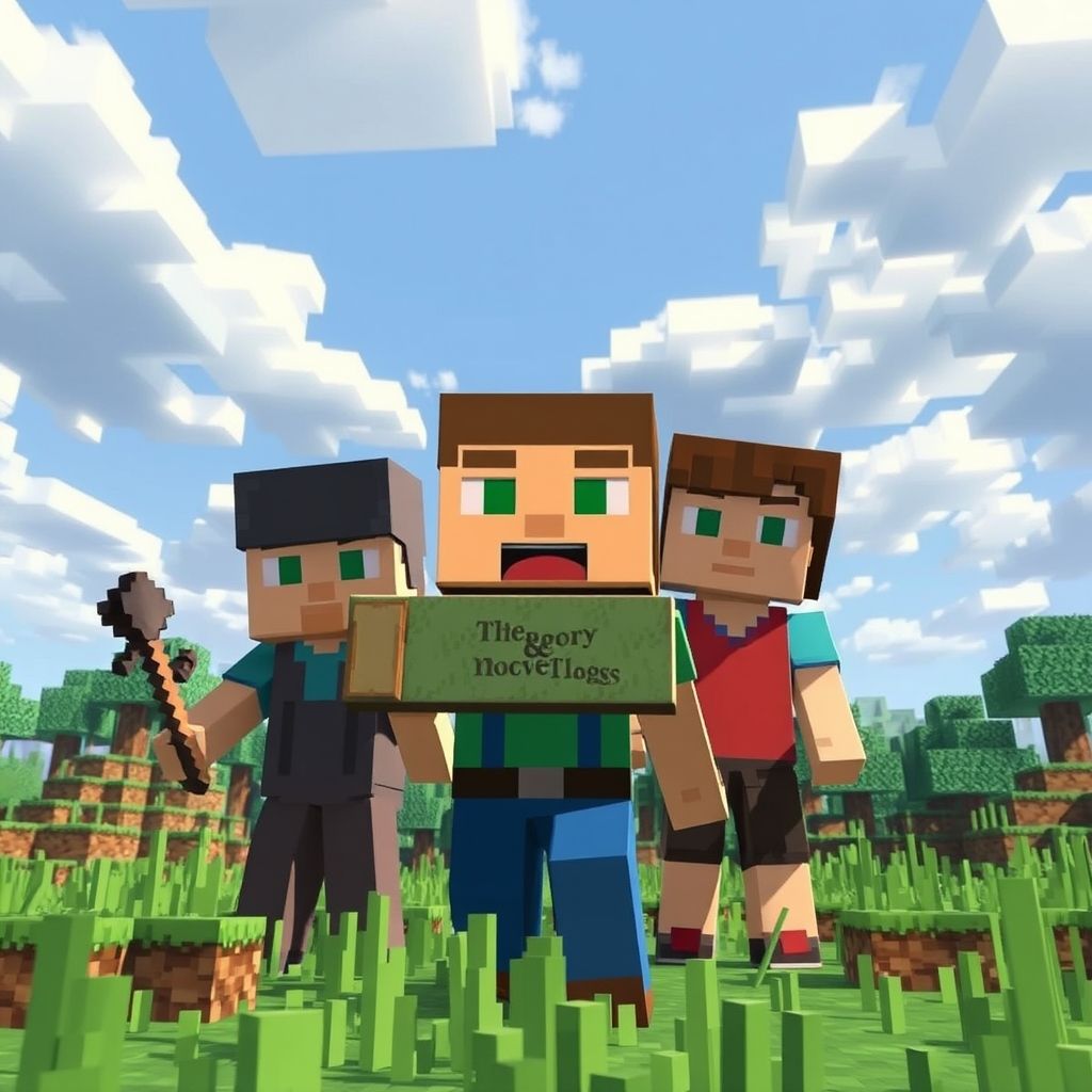 โครงเรื่องที่ไม่ซ้ำใครใน 'A Minecraft Movie'